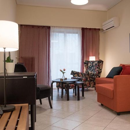 All New 55M Apartment In Athens 150Meters From Subway Kültér fotó