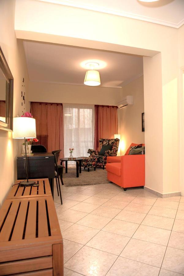 All New 55M Apartment In Athens 150Meters From Subway Kültér fotó