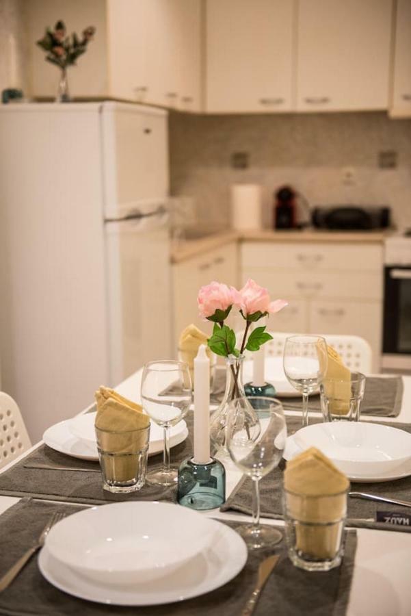 All New 55M Apartment In Athens 150Meters From Subway Kültér fotó